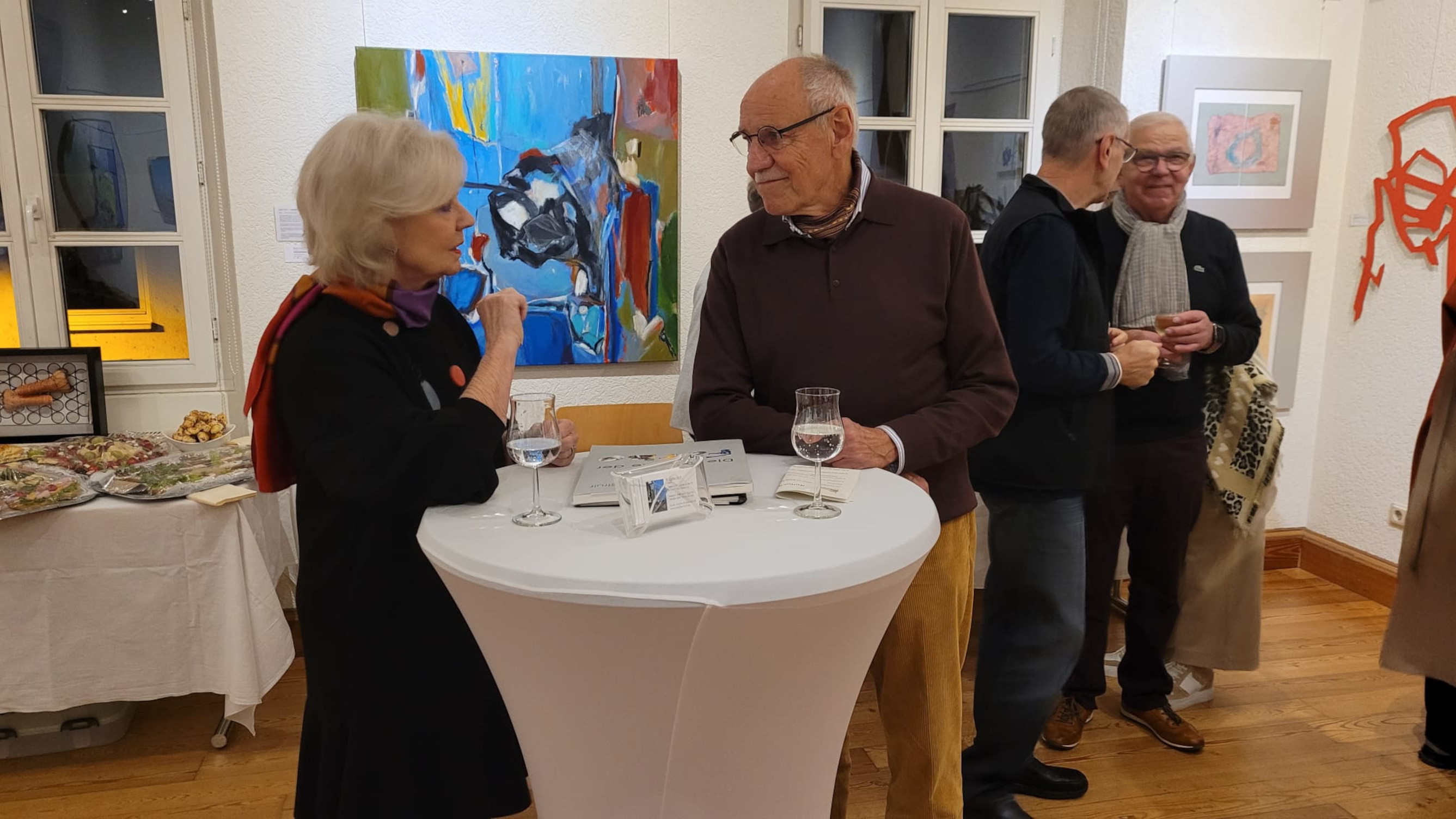 MUXUM 2024 Eröffnung mit Peter J.Klein