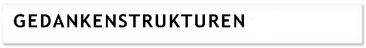Gedankenstrukturen